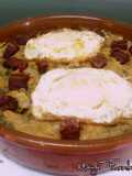 Patatas pelonas con acelgas