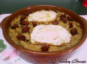 Foto principal de Patatas pelonas con acelgas