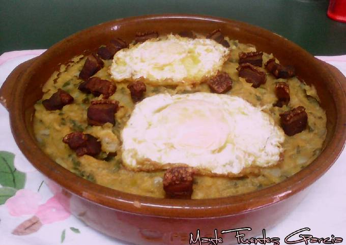 Patatas pelonas con acelgas Receta de Mayte Fuentes Garcia- Cookpad