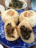 A Flavor of Shinshū Nozawana Oyaki (Savory Buns Filled With Pickled Greens)