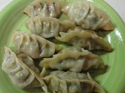 A picture of japanese dumplings