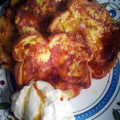 A picture of Simple and satisfying french toast.