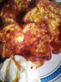 A picture of Simple and satisfying french toast.