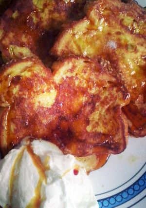 A picture of Simple and satisfying french toast.
