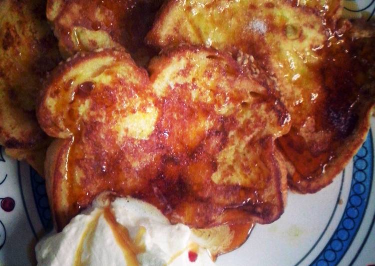 Recipe of Tasty Simple and satisfying french toast