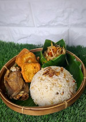 Foto resep Nasi Liwet Santan Magic com