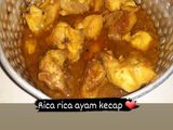 Rica rica ayam kecap pedas