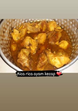 Foto resep Rica rica ayam kecap pedas