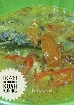 Foto resep Ikan Kembung Kuah Kuning