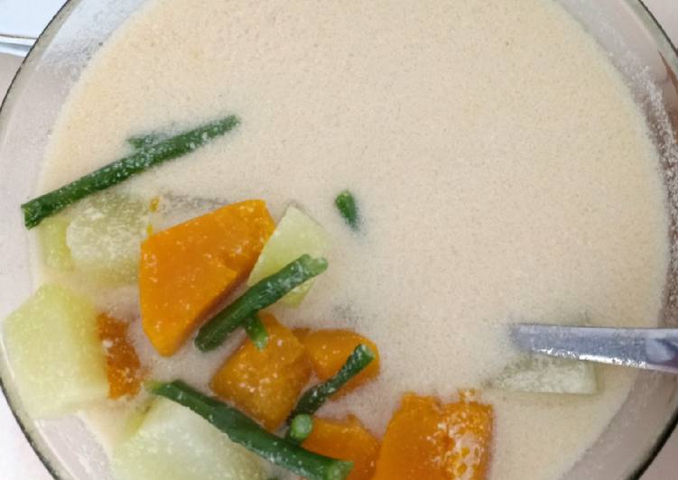 Resep Sayur Labu Santan 🍲 yang Lezat Sekali