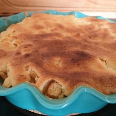 A picture of Simple Apple Crumble.