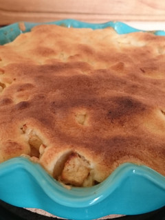 A picture of Simple Apple Crumble.