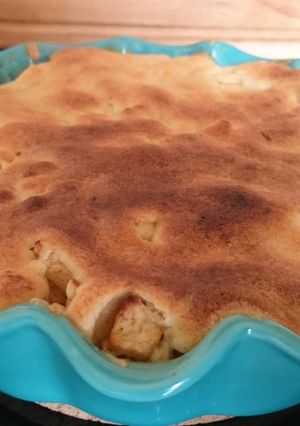 A picture of Simple Apple Crumble.