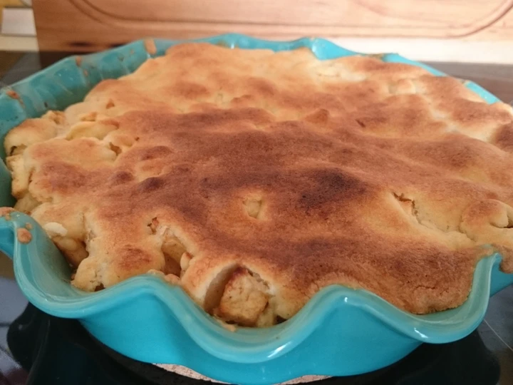 Easy Steps to Make Simple Apple Crumble which Delicious