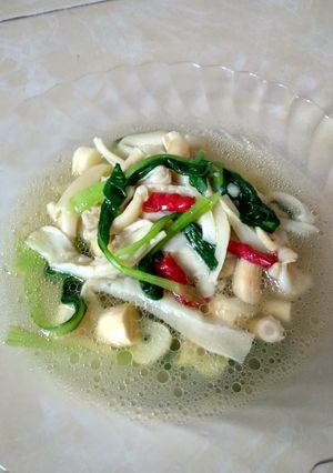 Foto resep Tumis jamur tiram