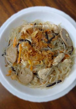 Foto resep Soun Goreng Ayam