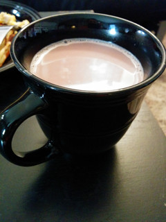 A picture of Classic Hot Chocolate.