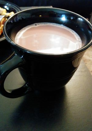 A picture of Classic Hot Chocolate.
