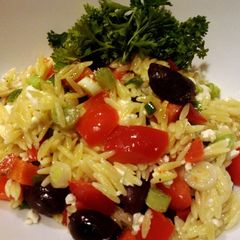 A picture of Mediterranean Salad.