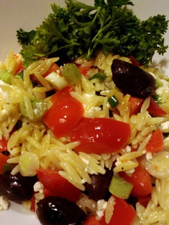 A picture of Mediterranean Salad.