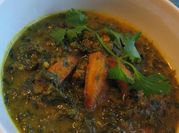 A picture of garlic paneer