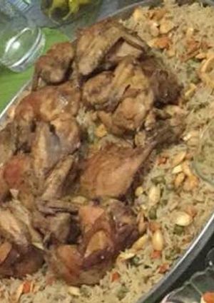 صورة لوصفة طريقة عمل اوزي دجاج