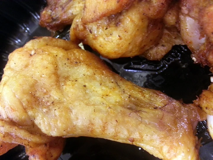 Simple Way Make Recipe Crispy Baked Chicken Wings that is Awesome, Appealing}
