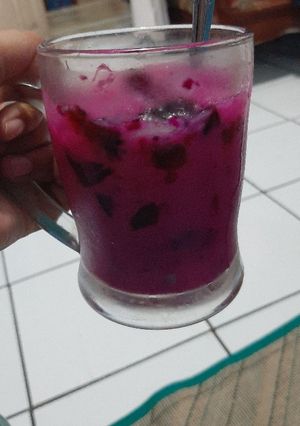 Foto resep Nagasu (Naga susu)