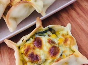 Una foto de CANASTITAS DE ZAPALLITOS, VEGETALES 🌶🌽🧅🧄🫑🥕VARIOS Y 🧀QUESOS🧀