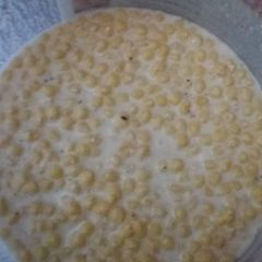 A picture of Boondi Raita.
