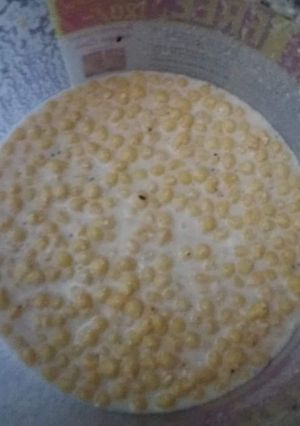A picture of Boondi Raita.