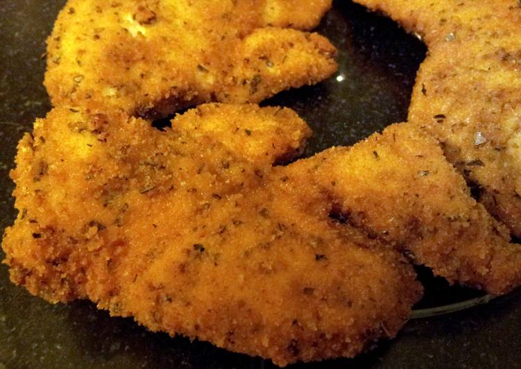 Steps to Make Homemade L&#39;s Easy Schnitzel