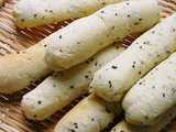 black sesame bread