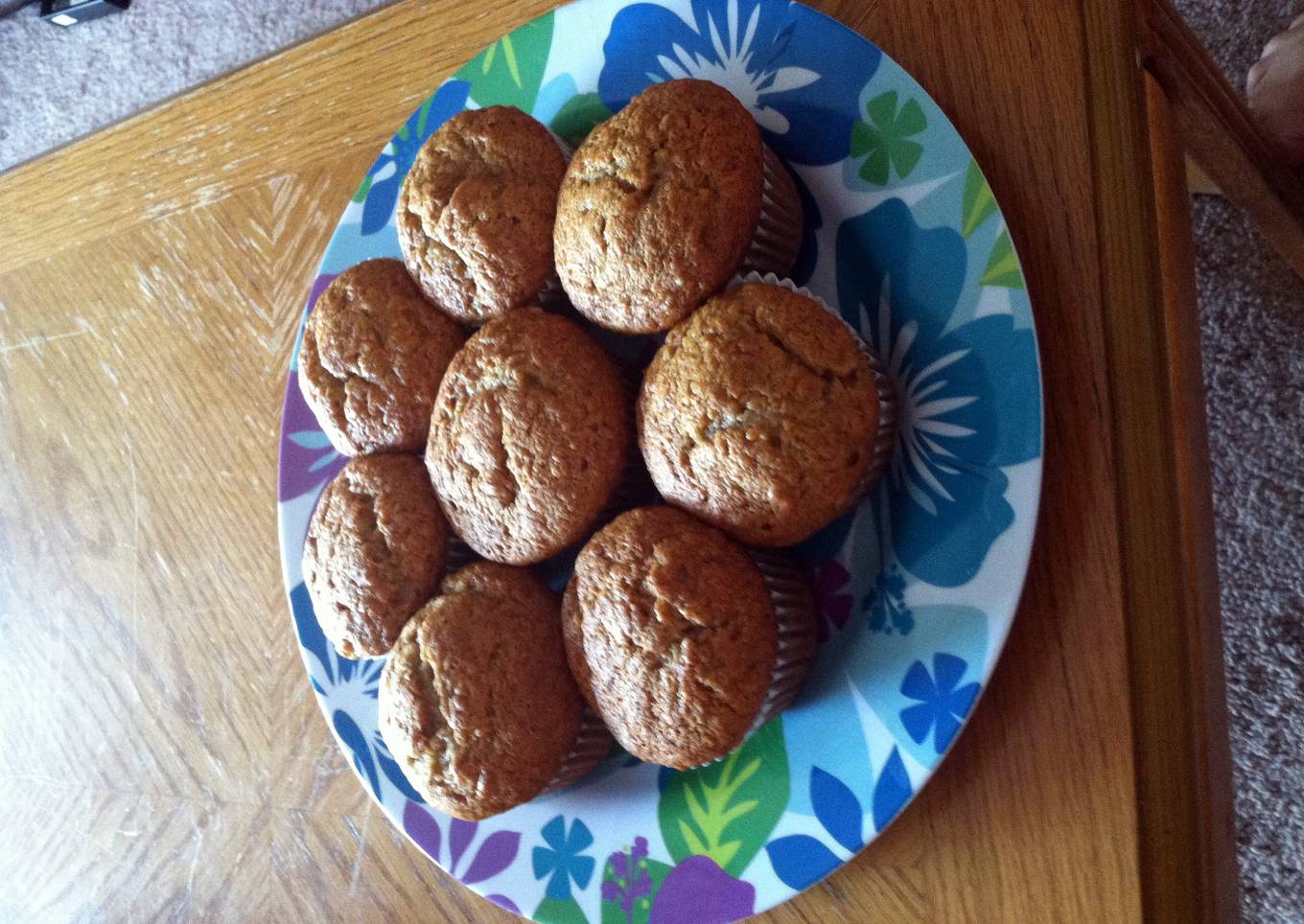 Banana Spice Muffins