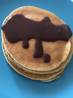 Una foto de Tortitas