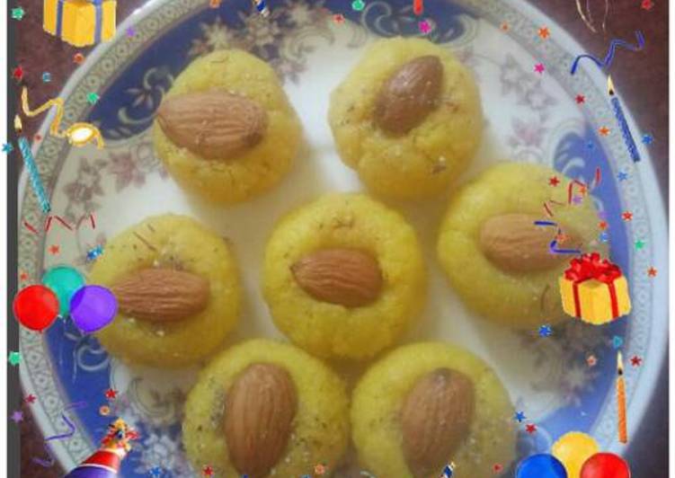 Step-by-Step Guide to Prepare Any-night-of-the-week Kesar sandesh