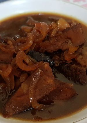 Foto resep Sapi Asam Manis