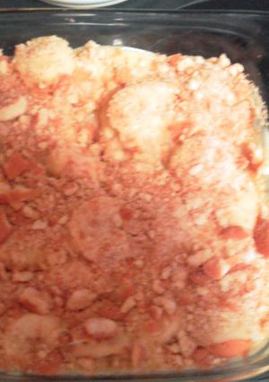 A picture of Banana Pudding (momma style).