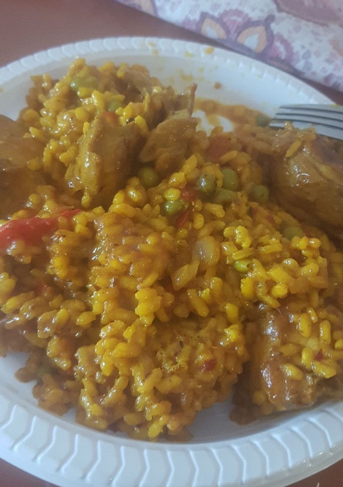 Una foto de Arrocito con Conejo