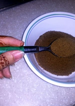 A picture of gharam Masala.