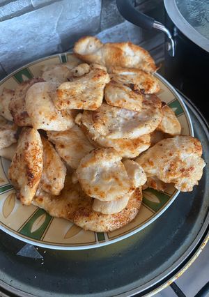 Fűszeres sült csirkemell🙂 recept fotója