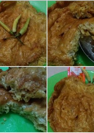 Foto resep Telur dadar udang rebon