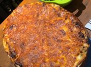 A picture of lasagne strips
