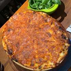A picture of Pork Lasagna.