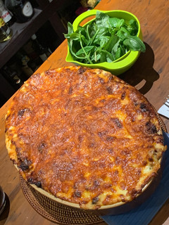 A picture of Pork Lasagna.