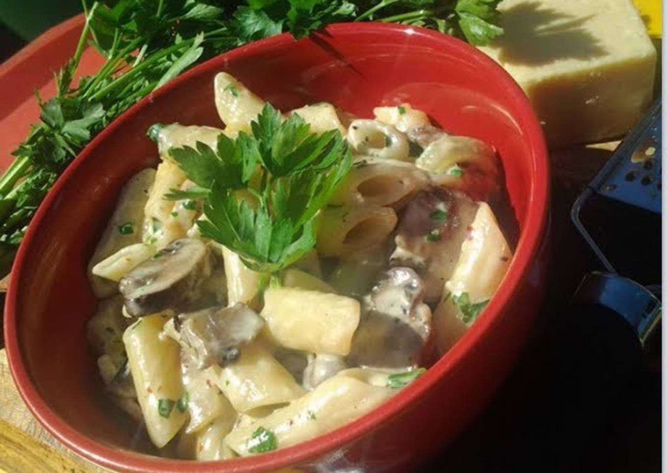 Creamy Mushroom Penne