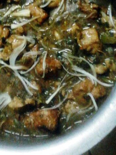 A picture of Chili chicken.