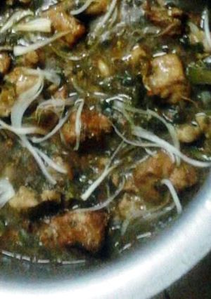 A picture of Chili chicken.