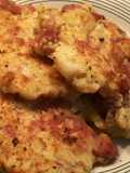 Potato and Bully Beef Rosti's