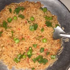 A picture of Tasty maggi baccho ki.